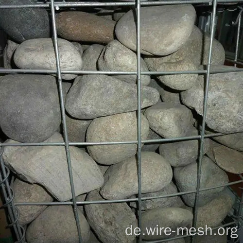 Schweiß Drahtgitter Paneele Gabion Steinkorb Netz